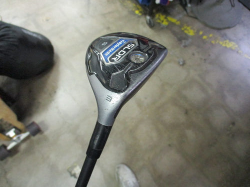 Used TaylorMade SLDR 3 Hybrid 19 Deg