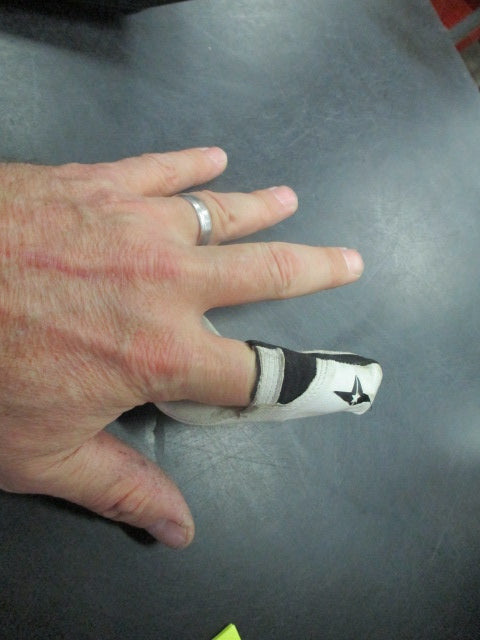 Used All-Star D30 Protective Finger Sleeve