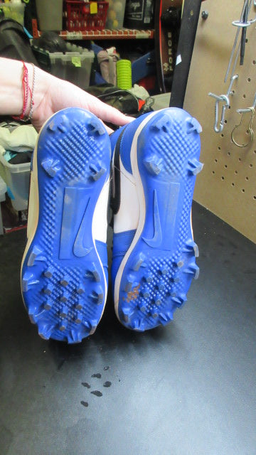 Load image into Gallery viewer, Used Nike Jordan 1 Retro MCS Baseball Cleats - Size 8.5
