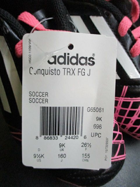 Vizari Conquisto Soccer Cleats Youth Size 9.5