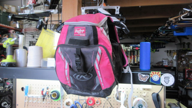 Load image into Gallery viewer, Used Rawlings R400 Baseball Backpack
