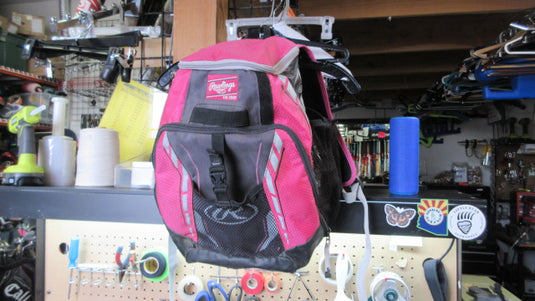 Used Rawlings R400 Baseball Backpack