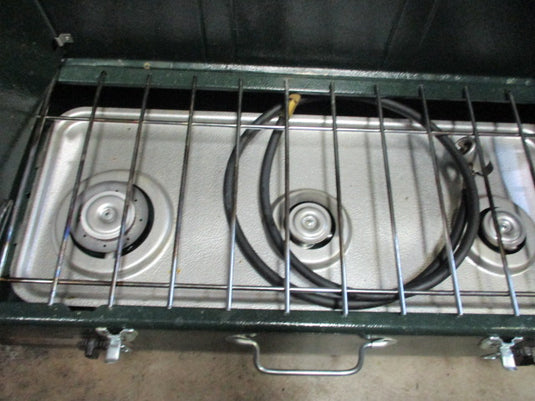Used Coleman 5428 Guide Series 3-Burner Propane Stove