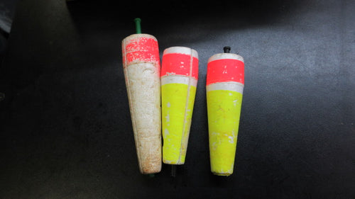 Used Fishing Floats - 3 Piece