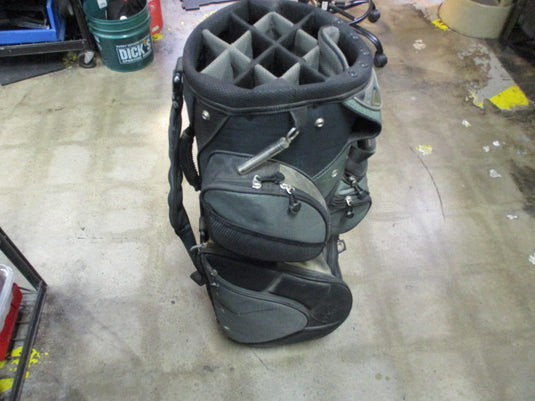 Used Wilson Python Cart Golf Bag Carry 14 Hole