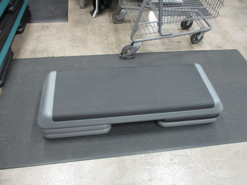 Used The Step Aerobic Step W/ 4 Risers