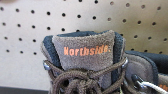 Used Northside Rampart Mid Waterproof Kids Hiking Shoes - Size 2