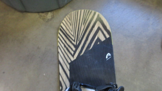 Used Head DEFY Future 128 cm Snowboard With Bindings