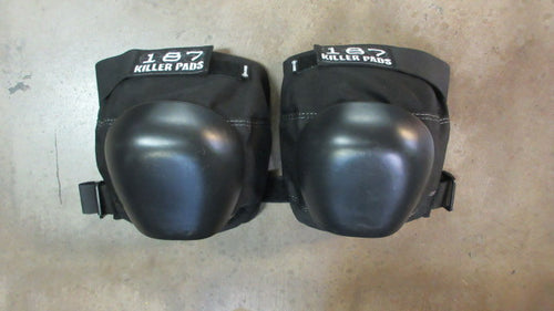 Used 187 Killer Pads Adult XL Skate Knee Pads