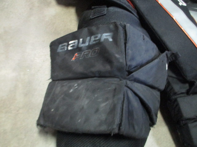 Load image into Gallery viewer, Used Bauer Pro Senior Goalie Chest Protector Size Large
