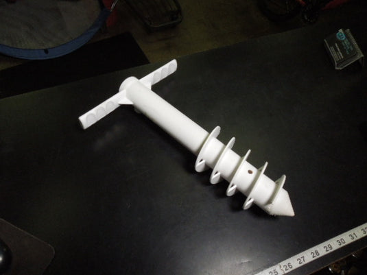 Used Heavy Duty Plastic Screw In Sand Anchor