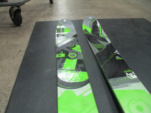 Load image into Gallery viewer, Used K2 Sidestash 174Cm Downhill Powered Skids W/ Salomon Bindings
