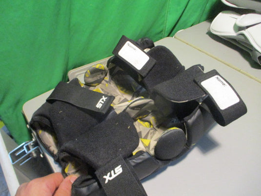 Used STX Stallion 200 Size Large Lacrosse Elbow Pads