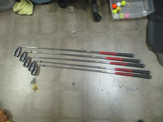 Used Powermax TRX 5-6-7-8-PW RH IRON SET