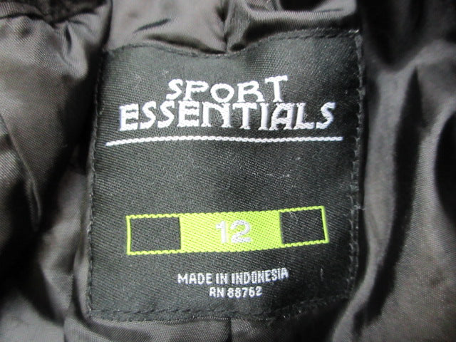 Load image into Gallery viewer, Used Sports Essentials Snow Bib - Size Youth 12

