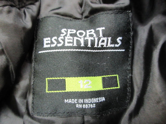 Used Sports Essentials Snow Bib - Size Youth 12