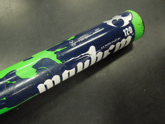 Load image into Gallery viewer, Used Worth Mayhem 120 "OG Booger" May120 Slowpitch Softball Bat 34 in 26 oz -8
