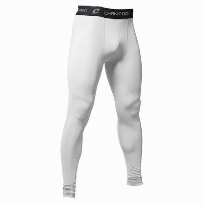 New Champro White Compression Tight Adult XL