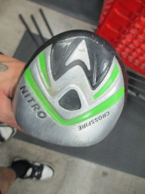 Load image into Gallery viewer, Used Nitro Crossfire Junior 4 - Peice Set Driver,Hybrid,7,9 - RH
