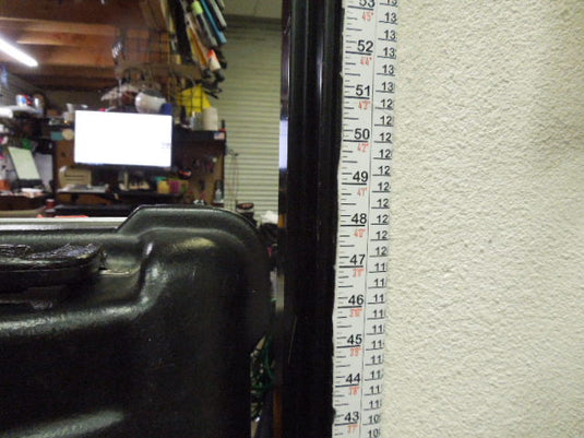 Used SKB Cases ATA Golf Hard Shell Travel Case No Key