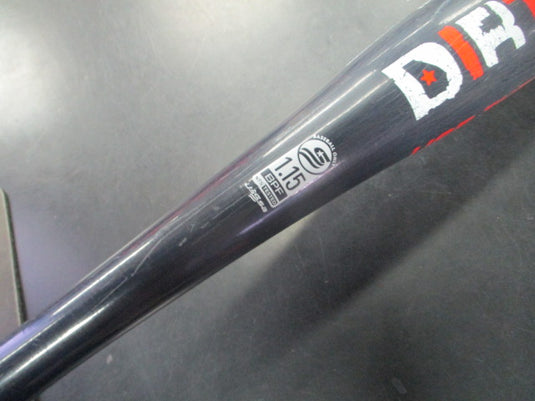 Used Dirty South Swag USSSA Baseball Bat 30 in 22oz -8