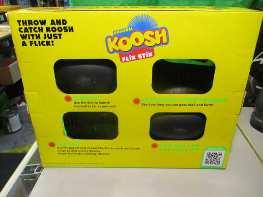 Original Koosh Flix Stix Kids Toy with Koosh Ball