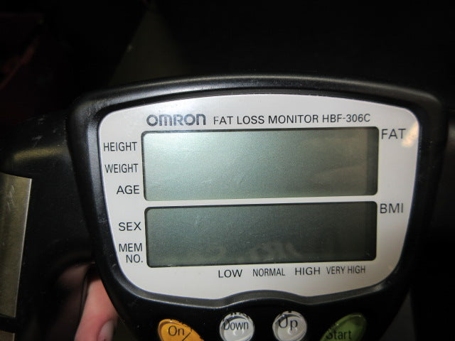 Load image into Gallery viewer, Used Omron HBF-306C Body Fat Analyzer
