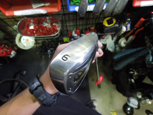 Used Nike Slingshot 7pc Right Hand Iron Set 5-9i and PW Set Needs Regrip