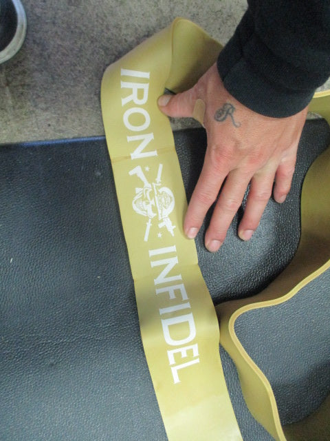 Used Iron Infidel X-Heavy Resistance Band
