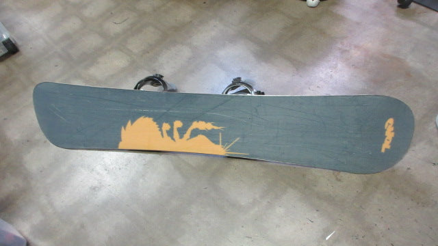 Load image into Gallery viewer, Used EVOL Sheeba 48 Snowboard w/ Snow Pro Bindings - 148 cm
