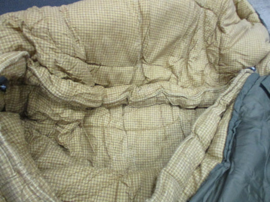 Used Teton Evergreen 20 Degree Regular Rectangular Sleeping Bag