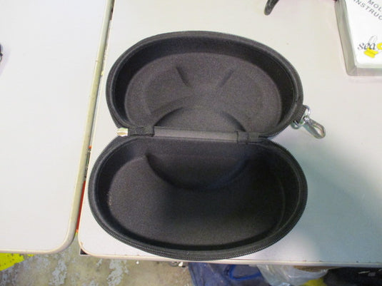 Used Hard Case Scuba Mask case black