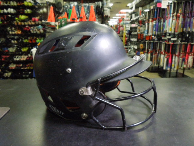 Load image into Gallery viewer, Used Schutt Air 4.2 Batting Helmet with Mask Missing Pieces of inner Padding
