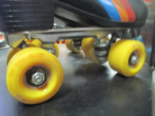 Used Moxi Rainbow Rider Roller Skates Size 6