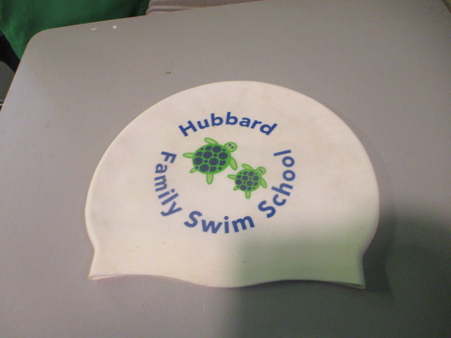 Load image into Gallery viewer, Used Hubbard Family Swim School Swim Cap
