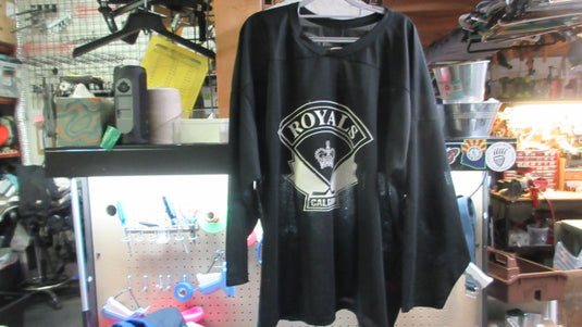 Used Royals Calgary Hockey Jersey - Size 2XL