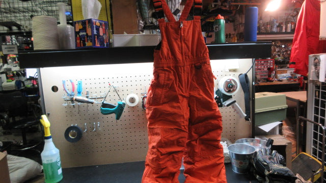 Load image into Gallery viewer, Used Lands End Kids Snow bib - Size 6
