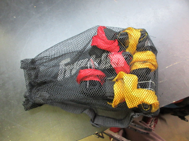 Load image into Gallery viewer, Used Franklin Flag Football Belts - 3 Red - 4 Yellow
