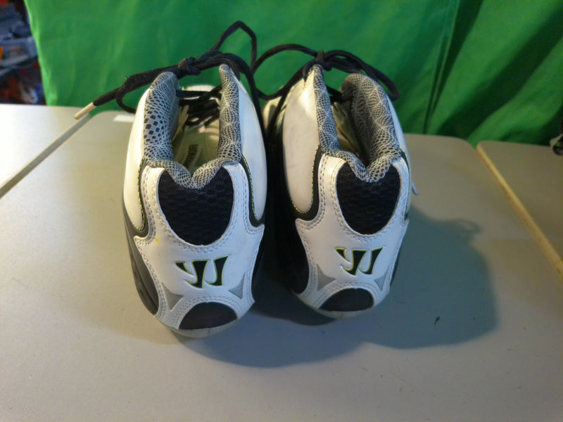 Load image into Gallery viewer, Used Warrior Burn 2.0 Lacrosse Cleats Size 12
