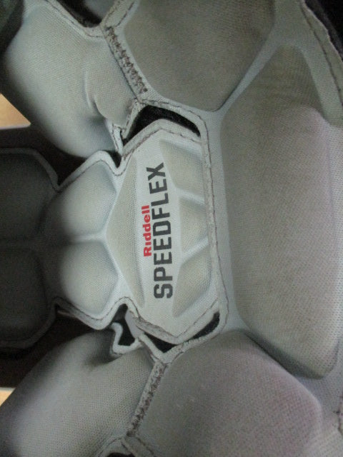 Load image into Gallery viewer, Used 2024  Riddell Speedflex dult XL White football helmet
