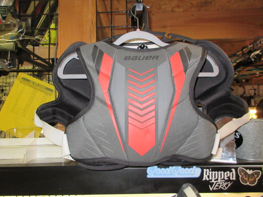 Used Bauer Lil' Sport Hockey Shoulder Pads - Size JR Large