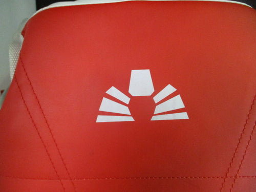 Used Sang Moo Sa Martial Arts Reversible Chest Protector Size XS