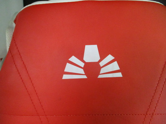Used Sang Moo Sa Martial Arts Reversible Chest Protector Size XS