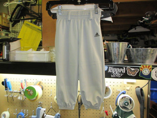 Used Adidas Elastic Bottom Baseball Pants - Size 2XS