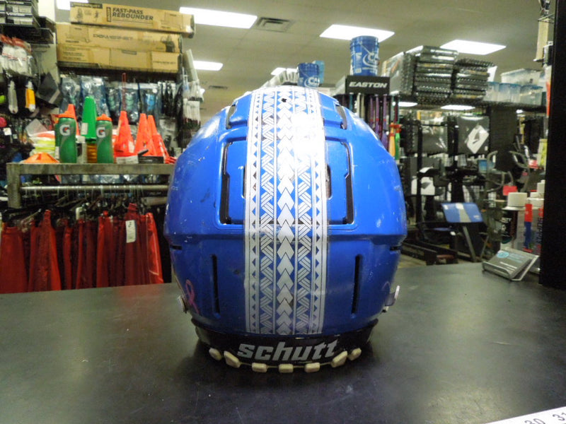 Load image into Gallery viewer, Used Schutt F7 Youth LX1 Football Helmet w NXTRND Visor Size Not Found Cert 2023
