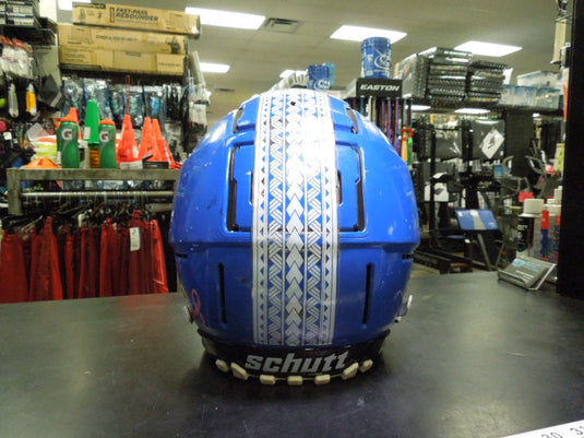 Used Schutt F7 Youth LX1 Football Helmet w NXTRND Visor Size Not Found Cert 2023