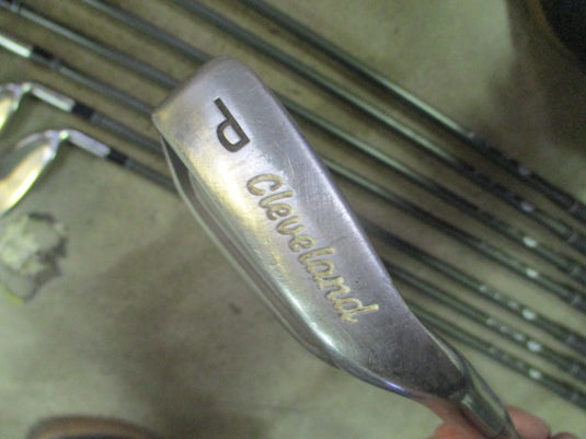 Used Clevland Tour Action TA5 Senior Flex RH 3-PW Iron Set