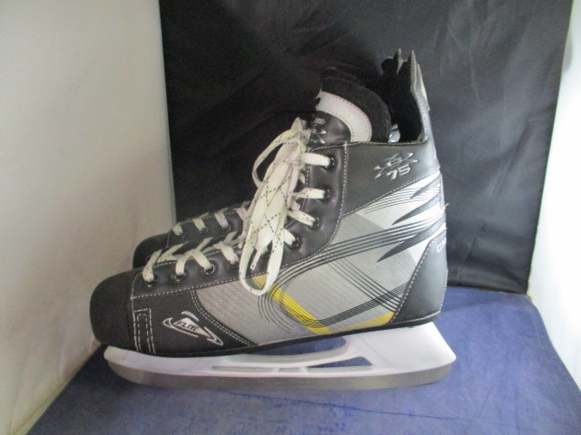 Load image into Gallery viewer, Used Flite Chaos C 75 Hockey Skates Adult Size 15
