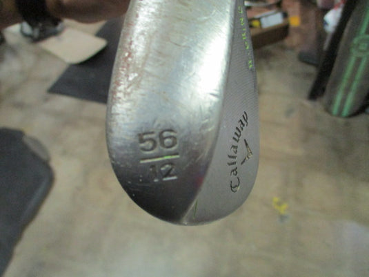 Used Callaway MD3 Milled W Grind 12 Deg 56 Deg Wedge - RH