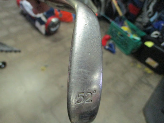 Used PinSeeker Pro Tour series Sand-Rough 5208 Fairway Wedge RH 52 deg